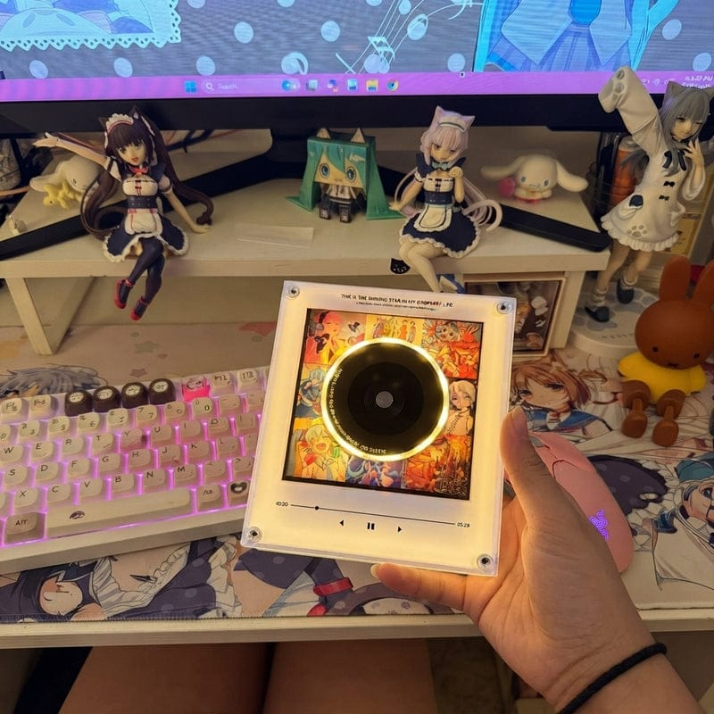 Customer photo review of SONG COLLECTOR — RED EDITION