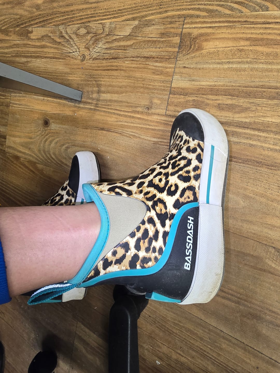 Customer photo review of Women’s Explorer-DG 4.5” Waterproof Deck Boots
