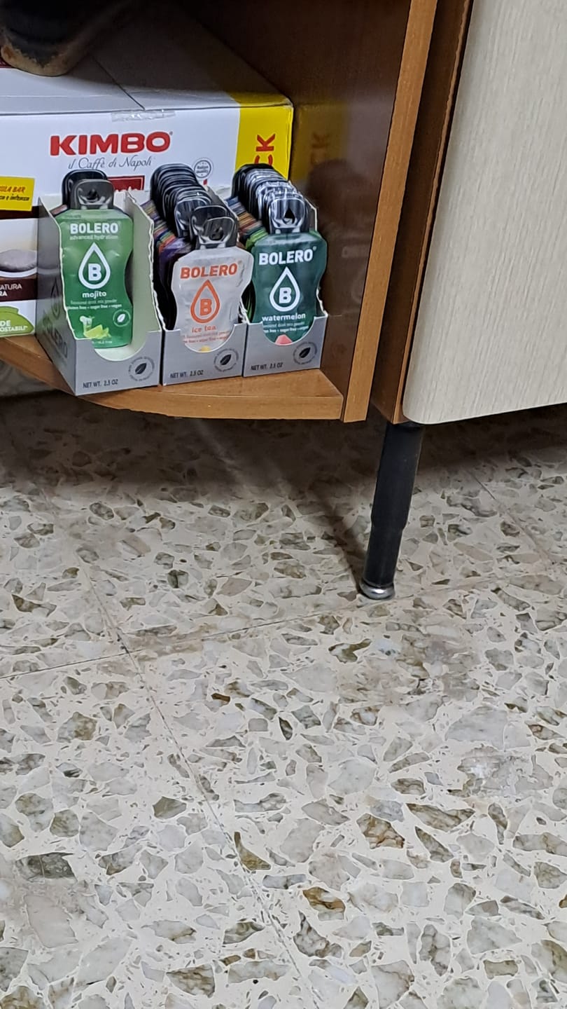 Customer photo review of Bolero® 48 Bustine Sticks 3 gr Mix, Bevanda Istantanea Solubile, Zero Zuccheri, Gusti Assortiti