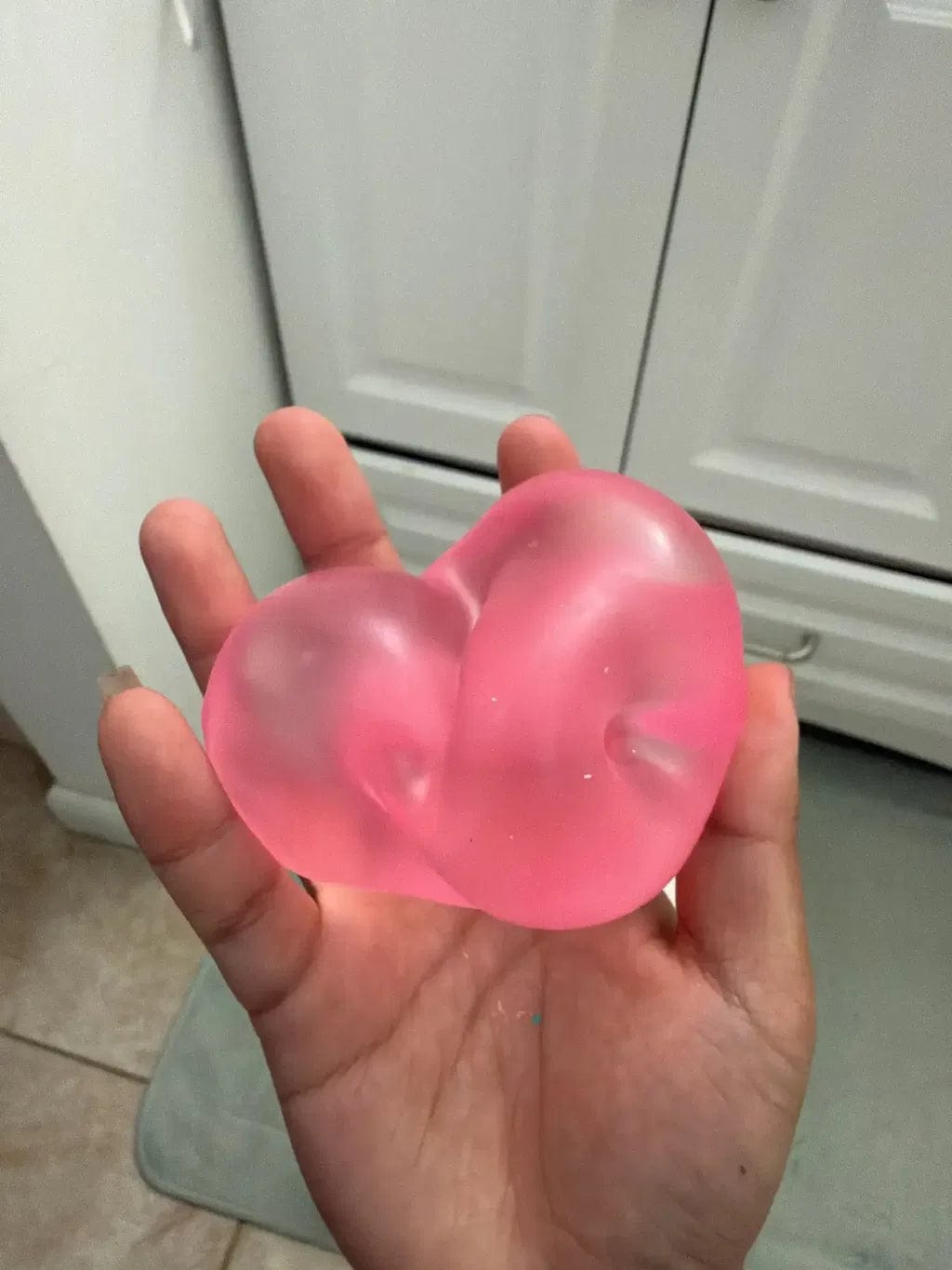 Customer photo review of Coconut Oil Squishy