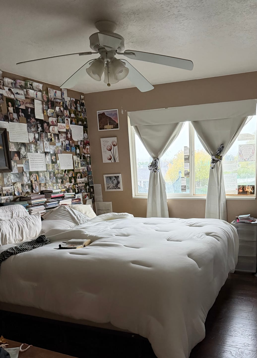 Customer photo review of MarshMellow Comforter