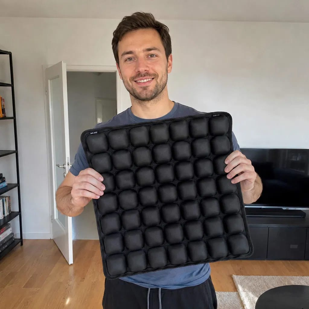 Customer photo review of Easyseat Travel Seat Cushion™