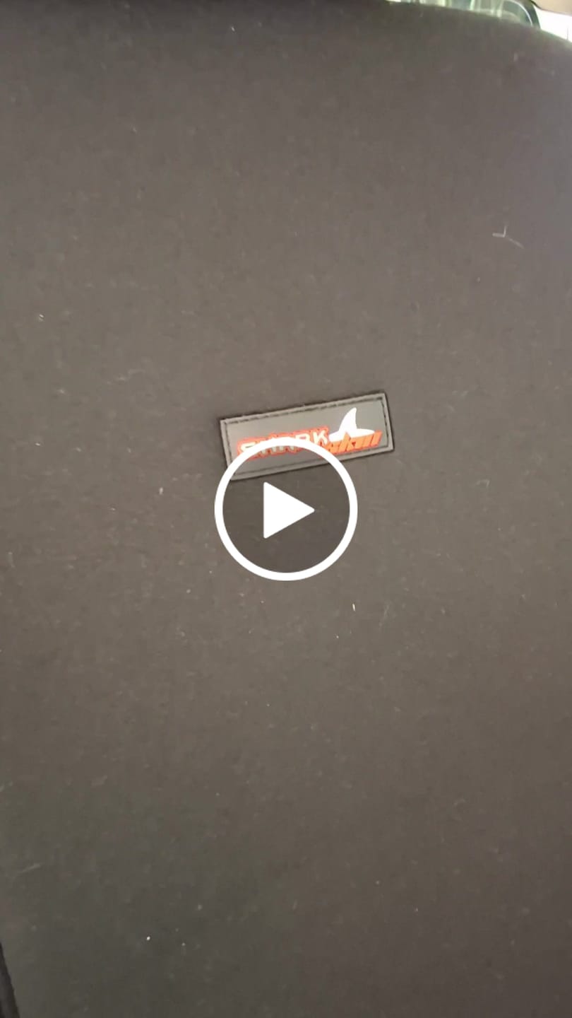 Customer video review of Sharkskin PLUS Seat Covers for Ford Ranger Dual Cab (Jul/2018 - Apr/2022)