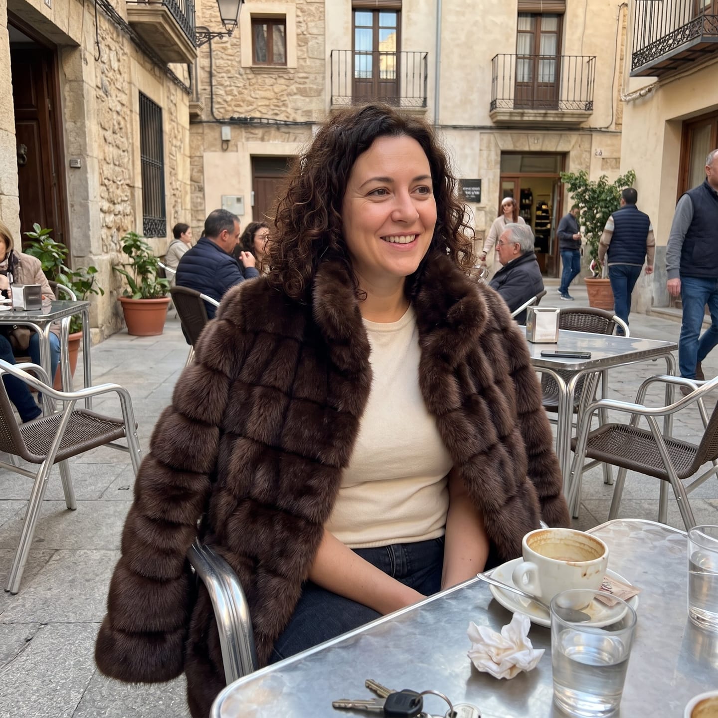 Customer photo review of Abrigo Milano