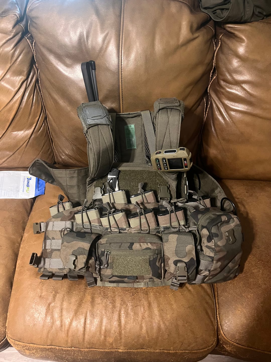 Customer photo review of RTS Level III+ LWR5 Special Threat OPSEC Active Shooter Kit - 10X12