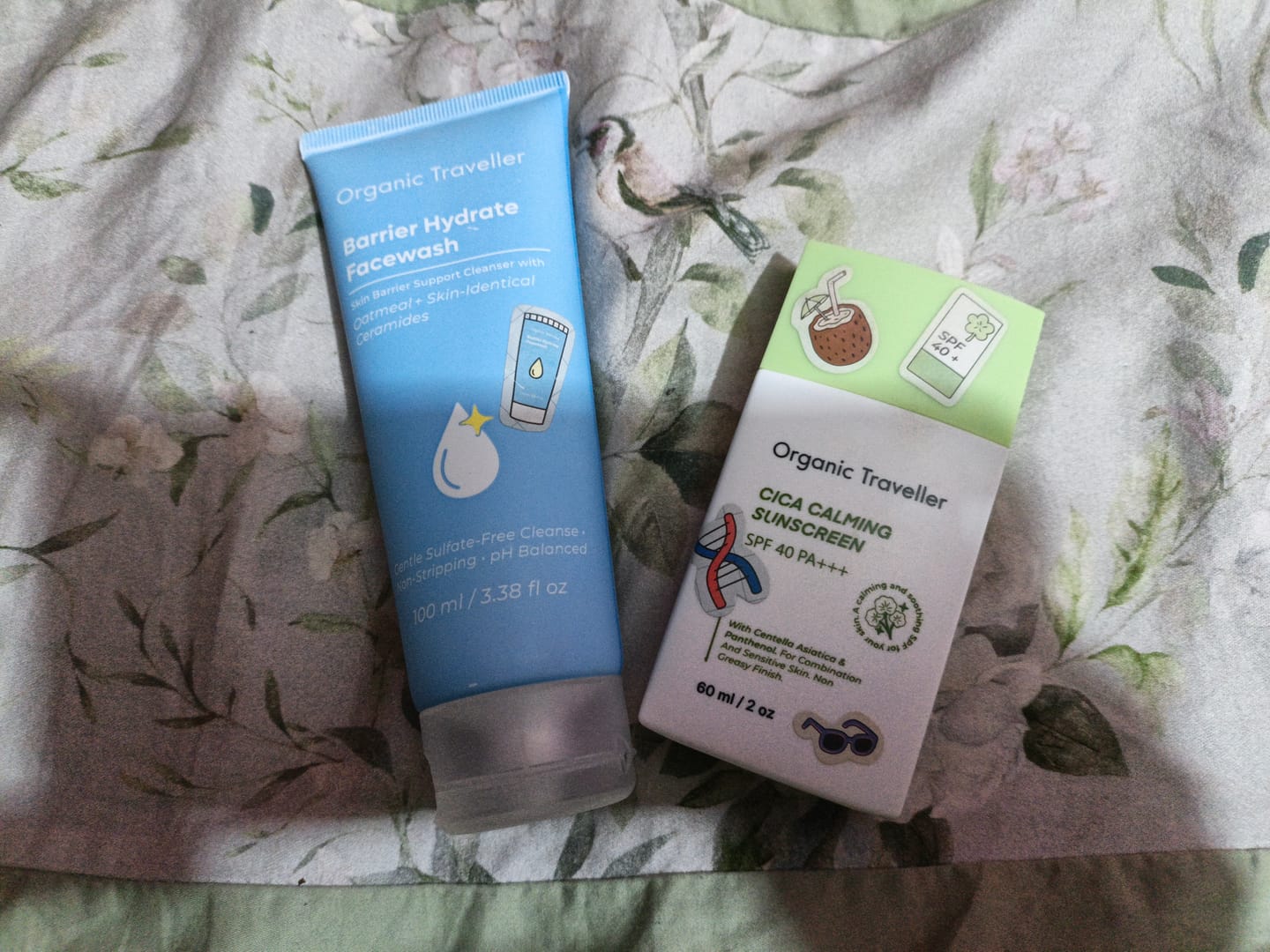 Customer photo review of Porefect Skin Bundle