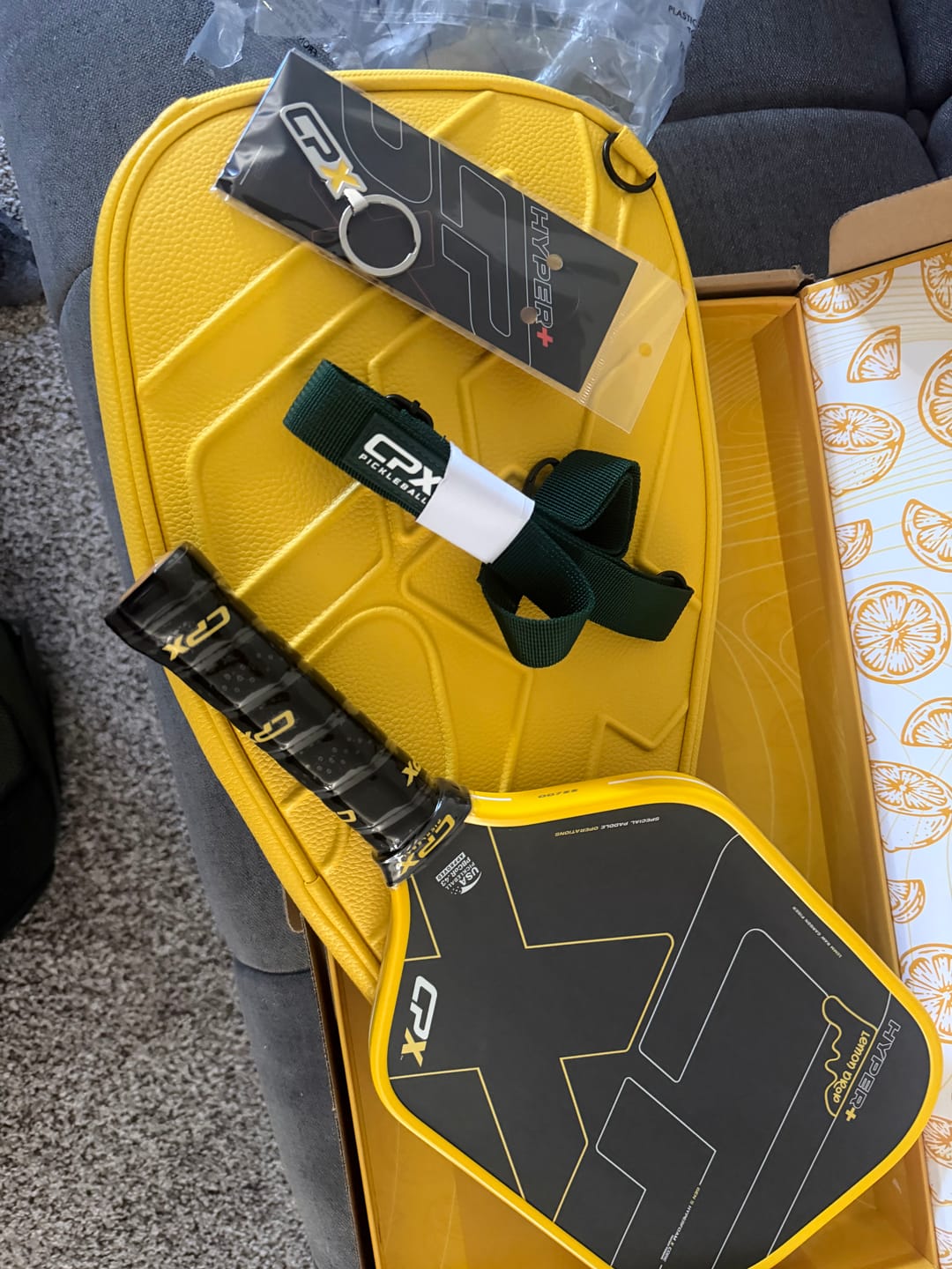 Customer photo review of CPX Hyper+ Lemon Drop (PRE-ORDER)