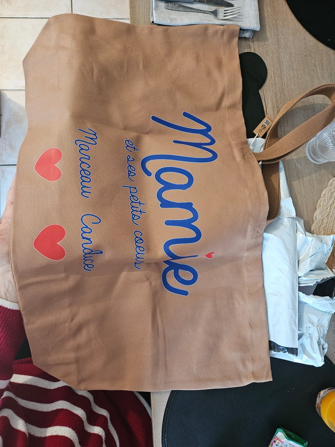 Customer photo review of Cabas XXL -
