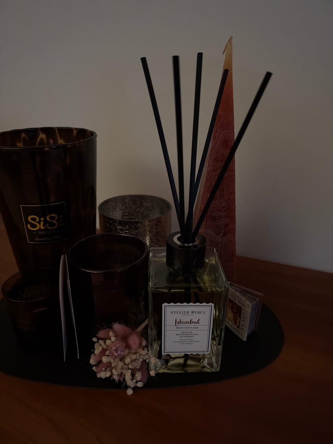 Customer photo review of Istanbul Geurstokjes 515ml
