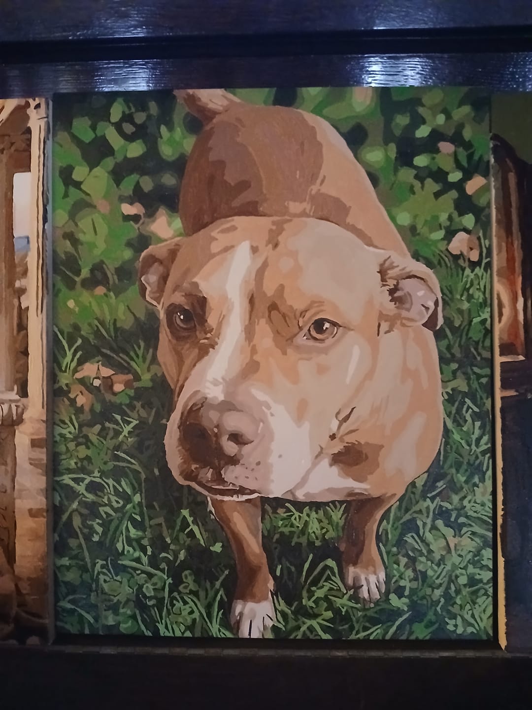 Customer photo review of Design Your Own Paint by Number with AI