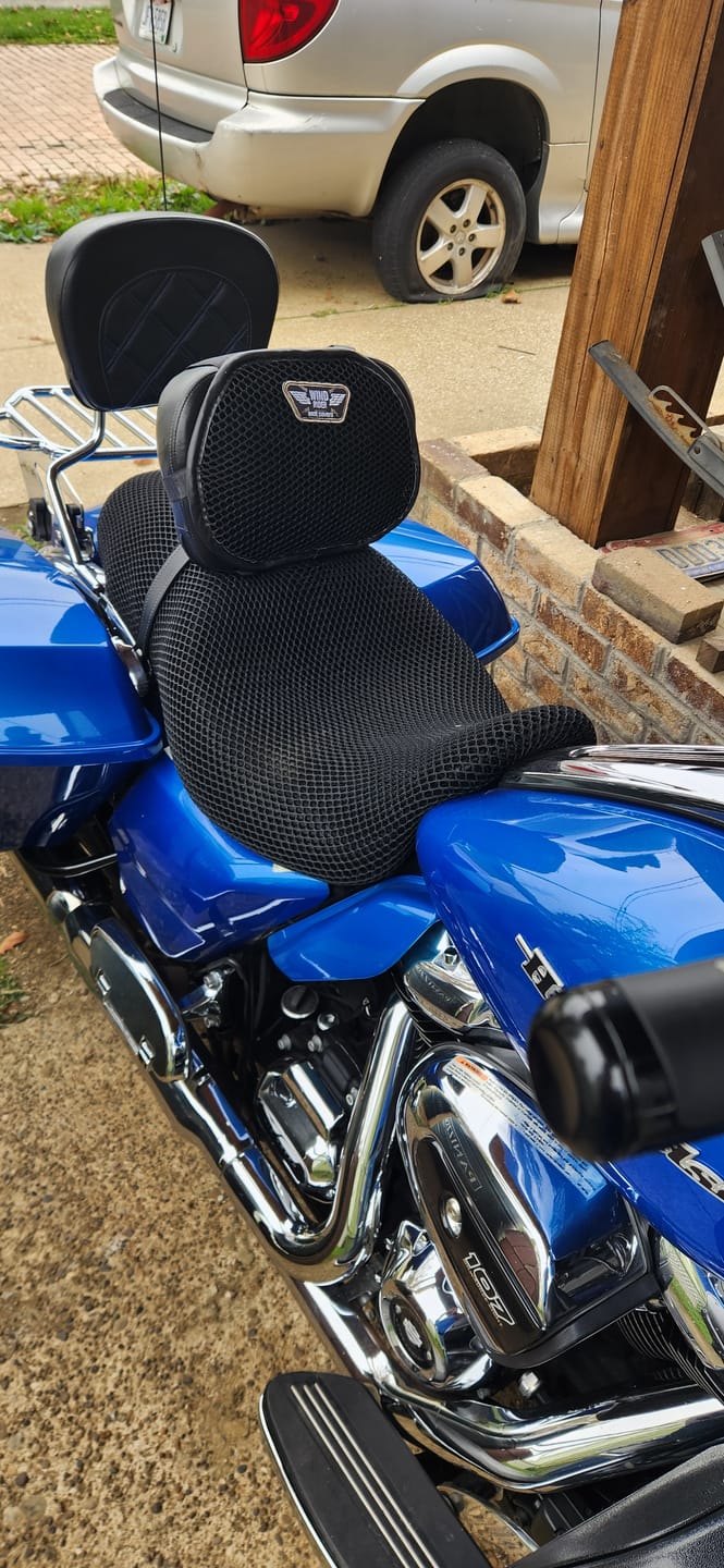 Customer photo review of Backrest Cover