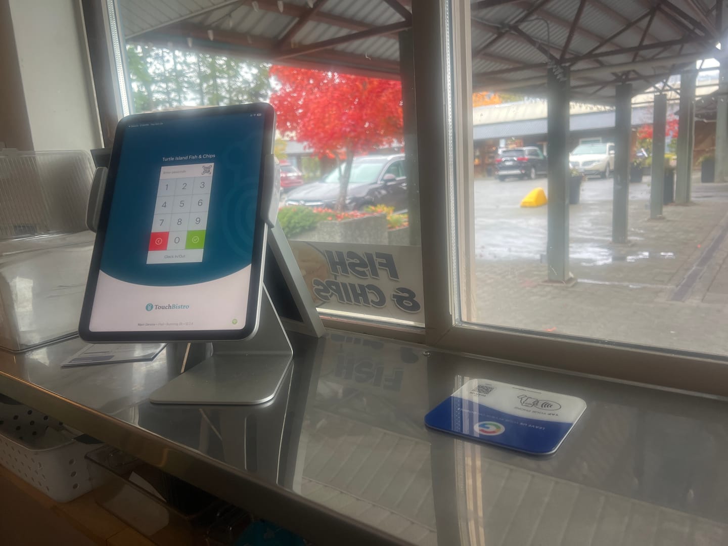Customer photo review of Google Reviews - Plate
