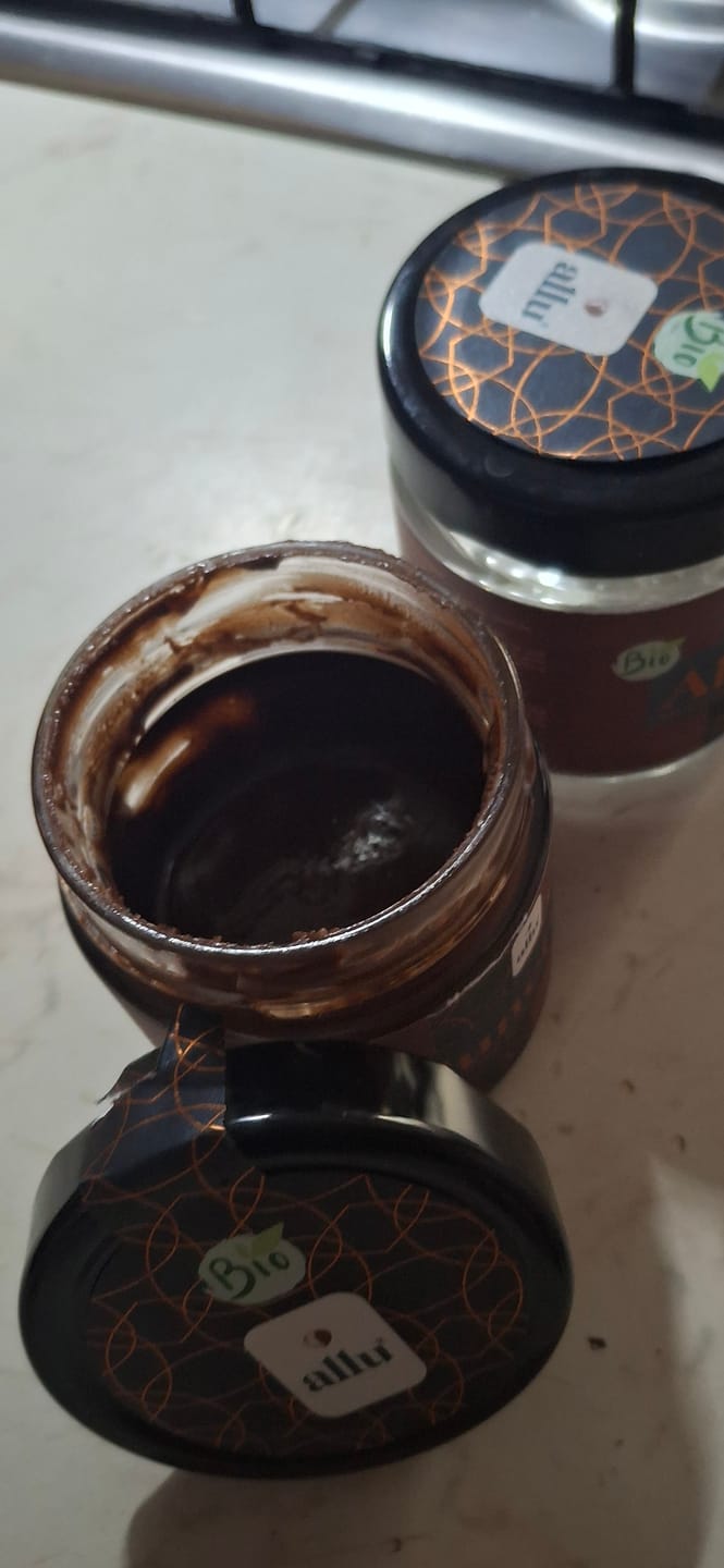 Customer photo review of Alunette cacao - cremă de alune de pădure 80%, BIO, 200g