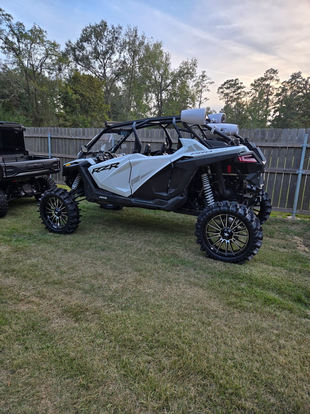 Customer photo review of RPM Turbo RZR Desert Series 3" Full Stainless Exhaust System