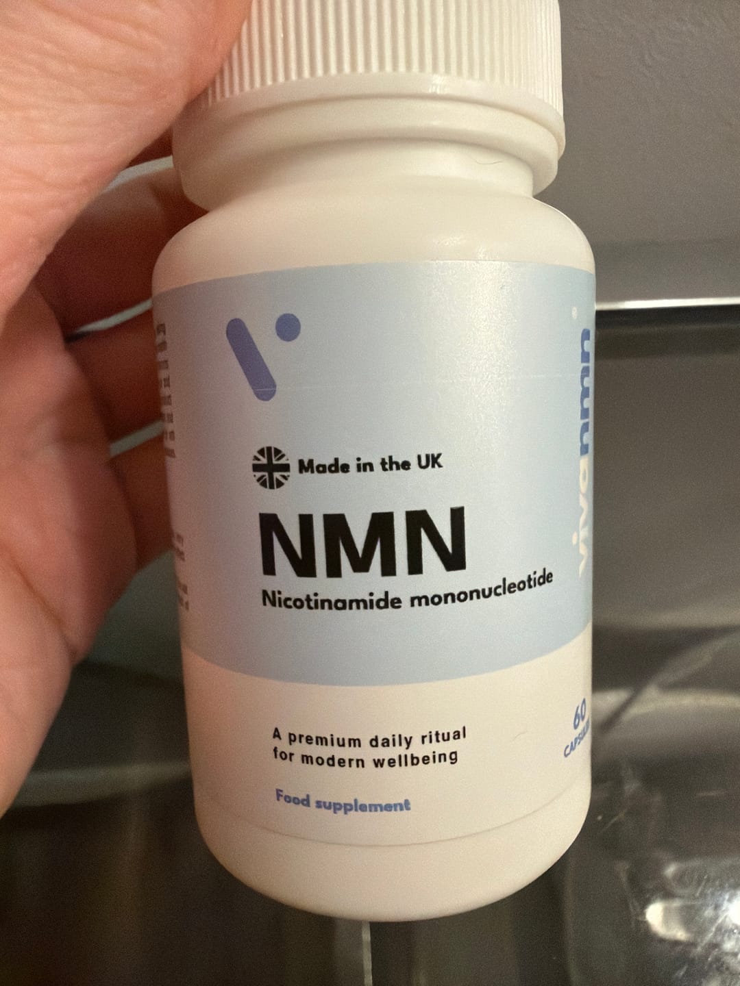 Customer photo review of Pure NMN | 500mg Capsules