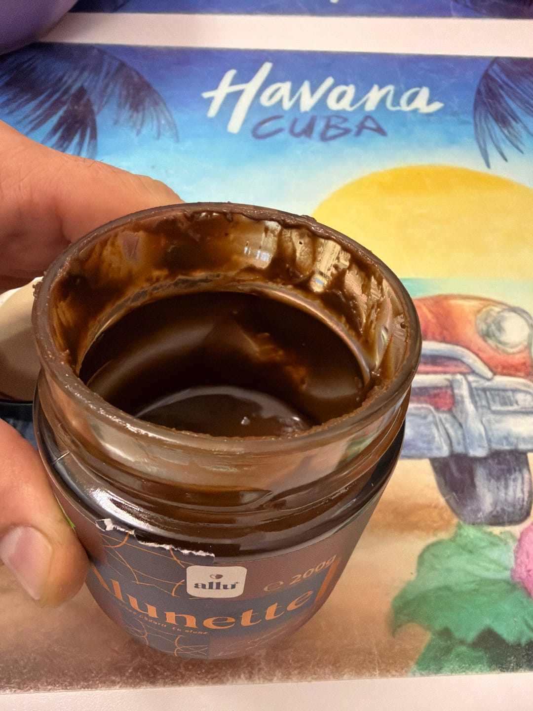 Customer photo review of Alunette cacao - cremă de alune de pădure 80%, BIO, 200g