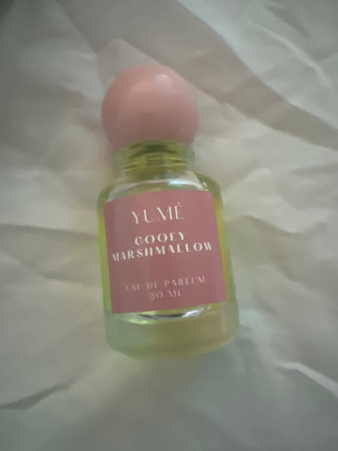 Customer photo review of GOOEY MARSHMALLOW PERFUME