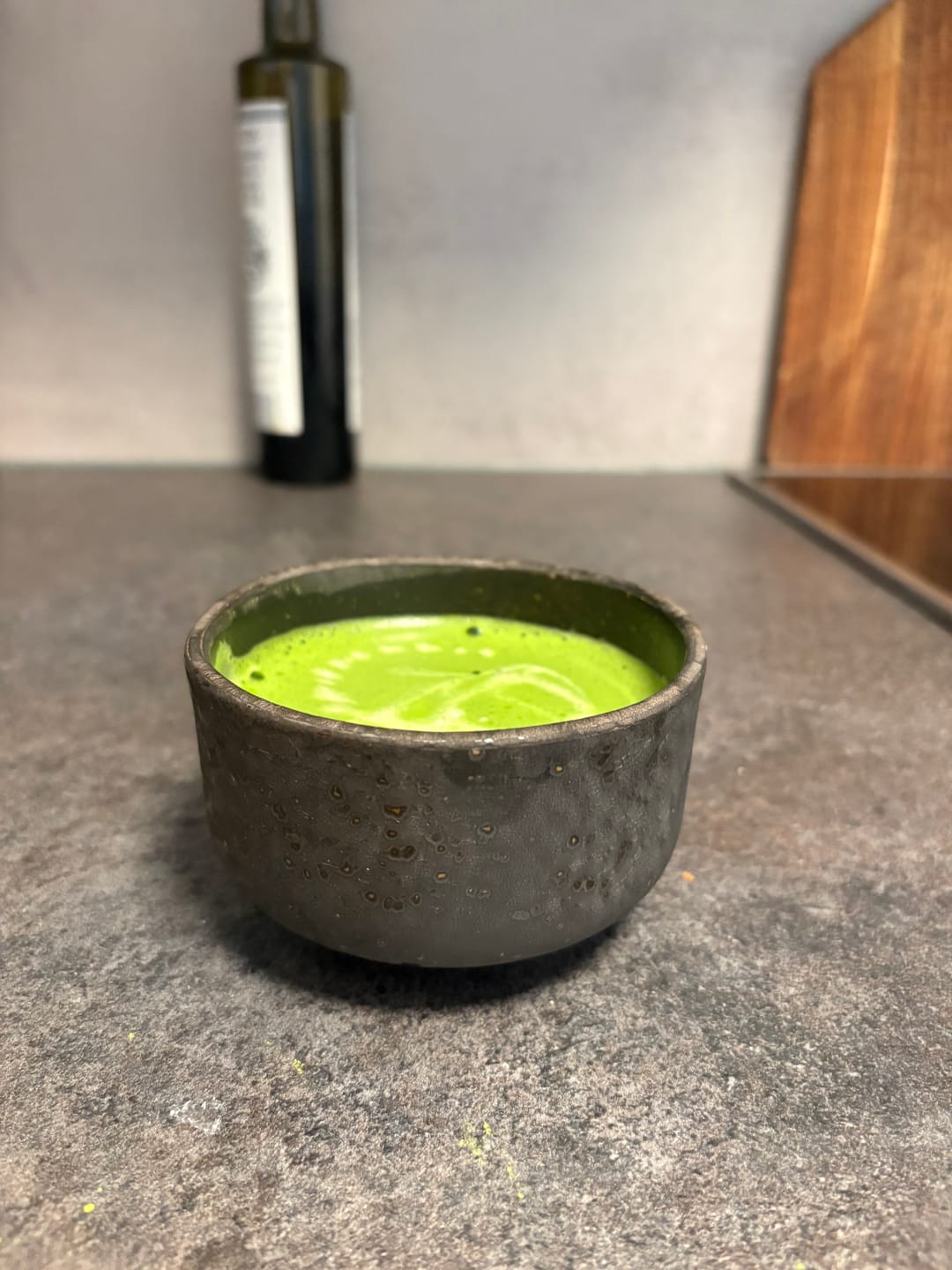 Customer photo review of Brown Chawan