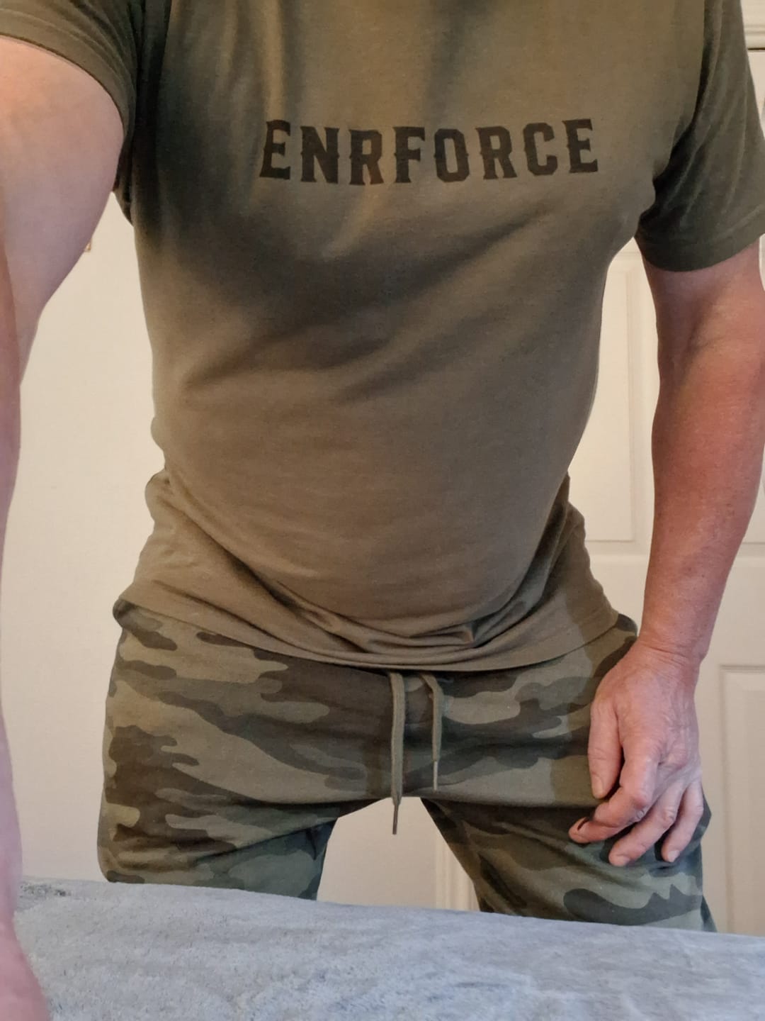 Customer photo review of Rogue Joggers