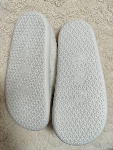 Customer photo review of Women's Dachshund Plush House Slippers, Warm Indoor Slides