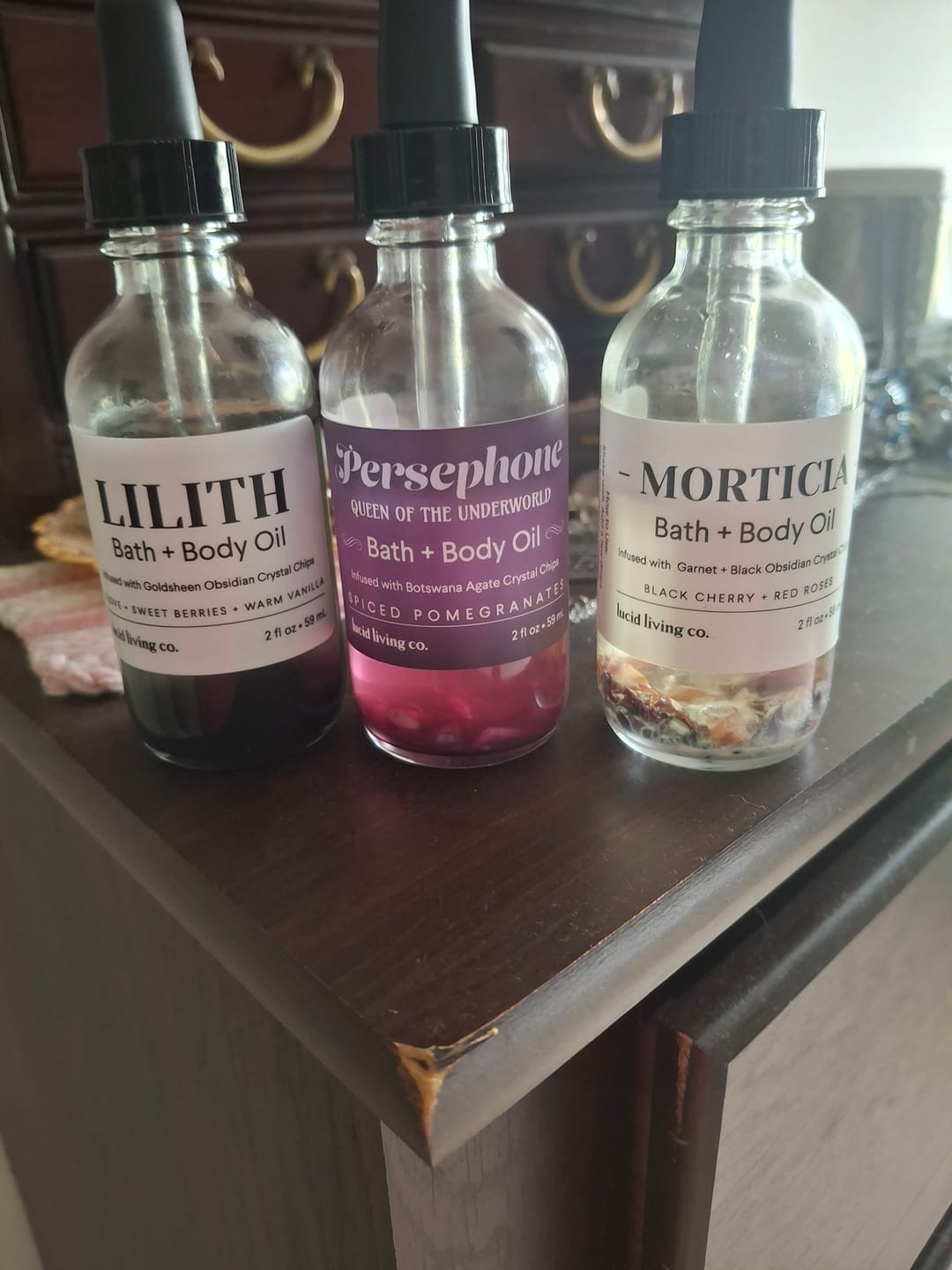 Customer photo review of Dark Goddess Bundle