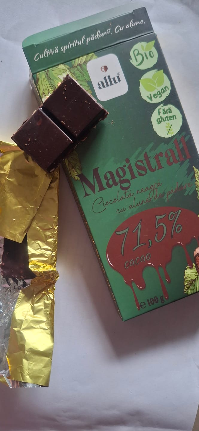Customer photo review of Alunette cacao - cremă de alune de pădure 80%, BIO, 200g