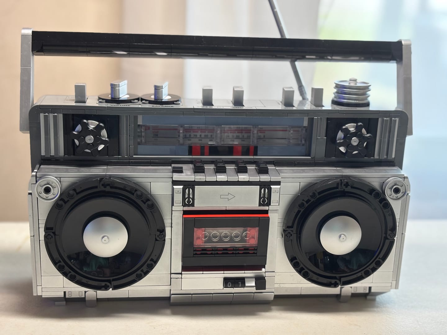 Customer photo review of Pantasy Boombox 85074