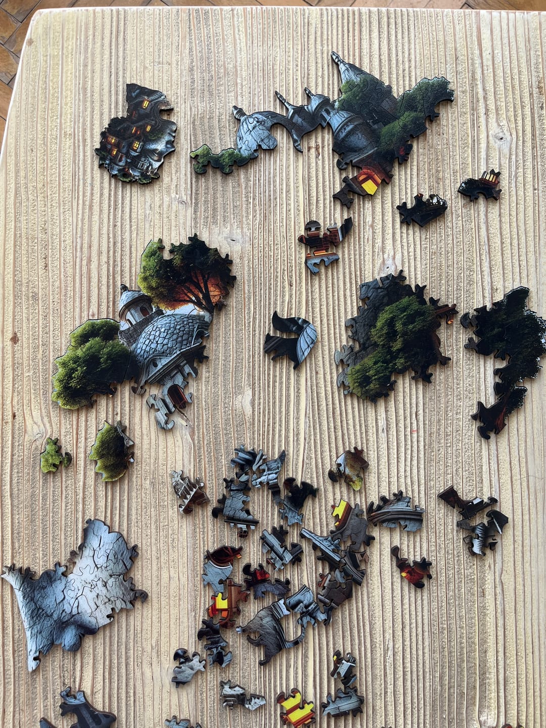 Customer photo review of Neura  - Ahşap Puzzle