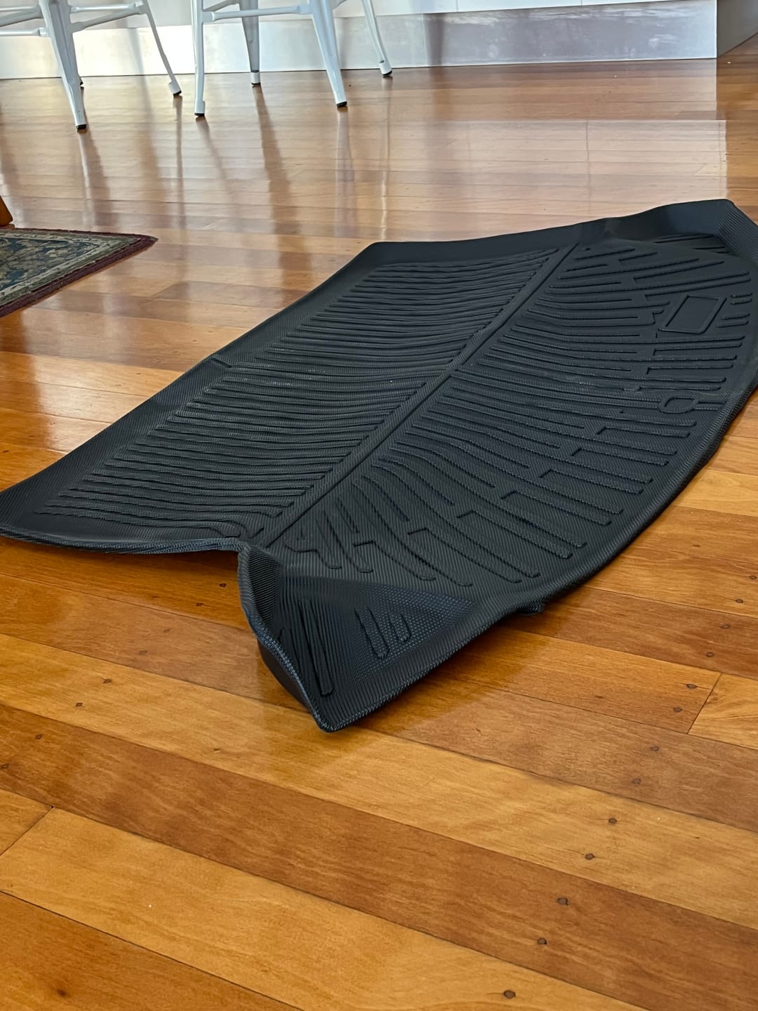 Customer photo review of TPE Boot Mats For BYD ATTO 2 EV (2025–2026)