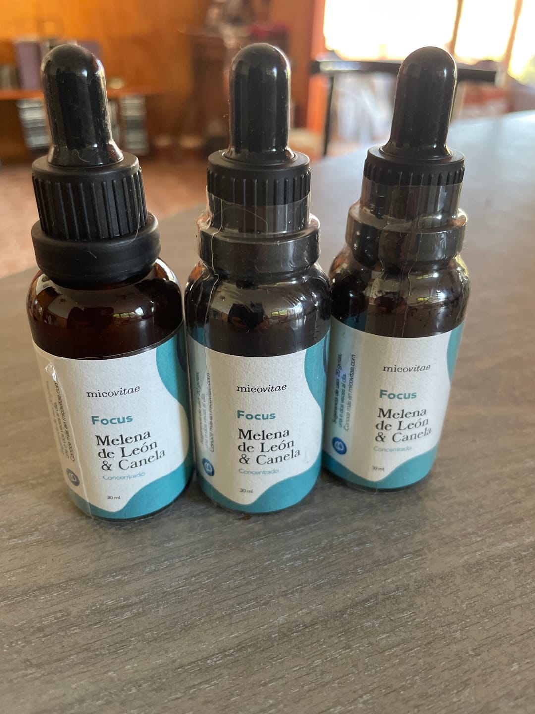 Customer photo review of Focus | Extracto de Melena de León