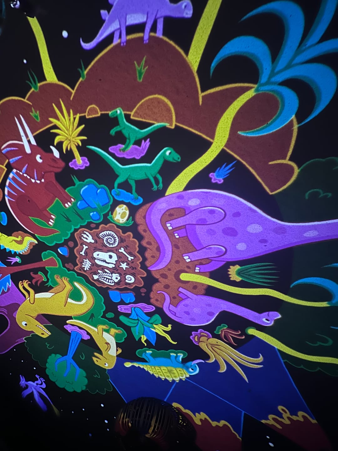 Customer photo review of Im Reich der Dinosaurier