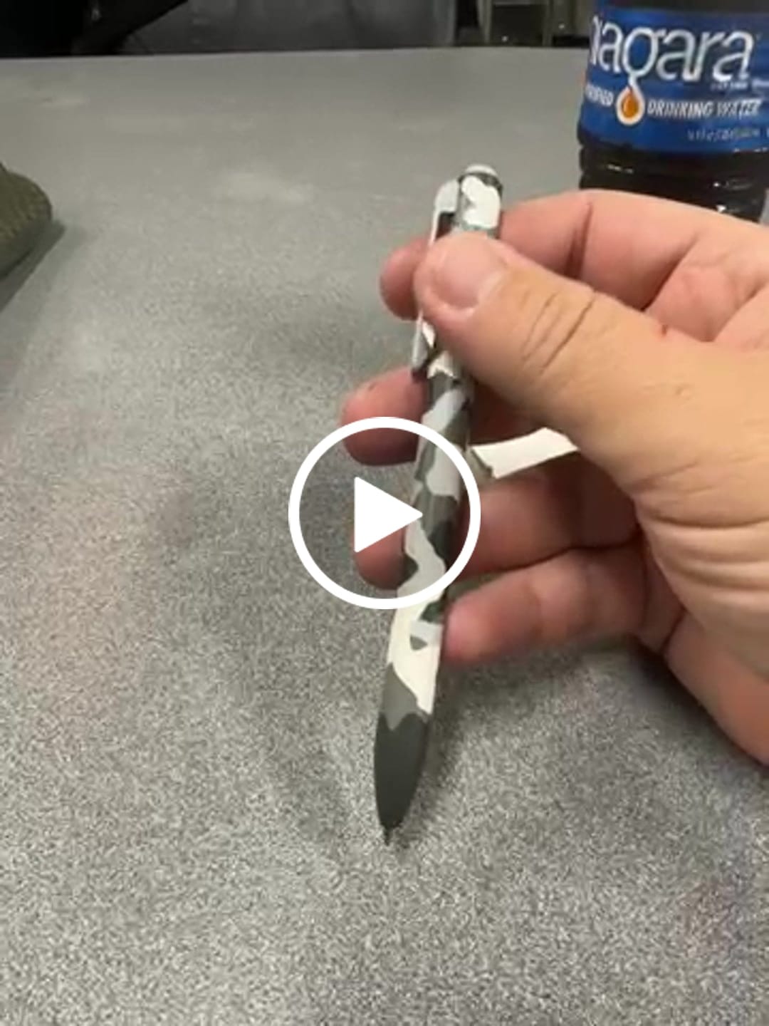 Customer video review of Tactile Turn Side Click Pen, Special Edition Camo - Made in USA