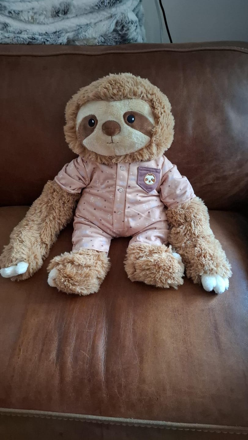 Customer photo review of Luiaard Kleding Origineel Lotgenootje
