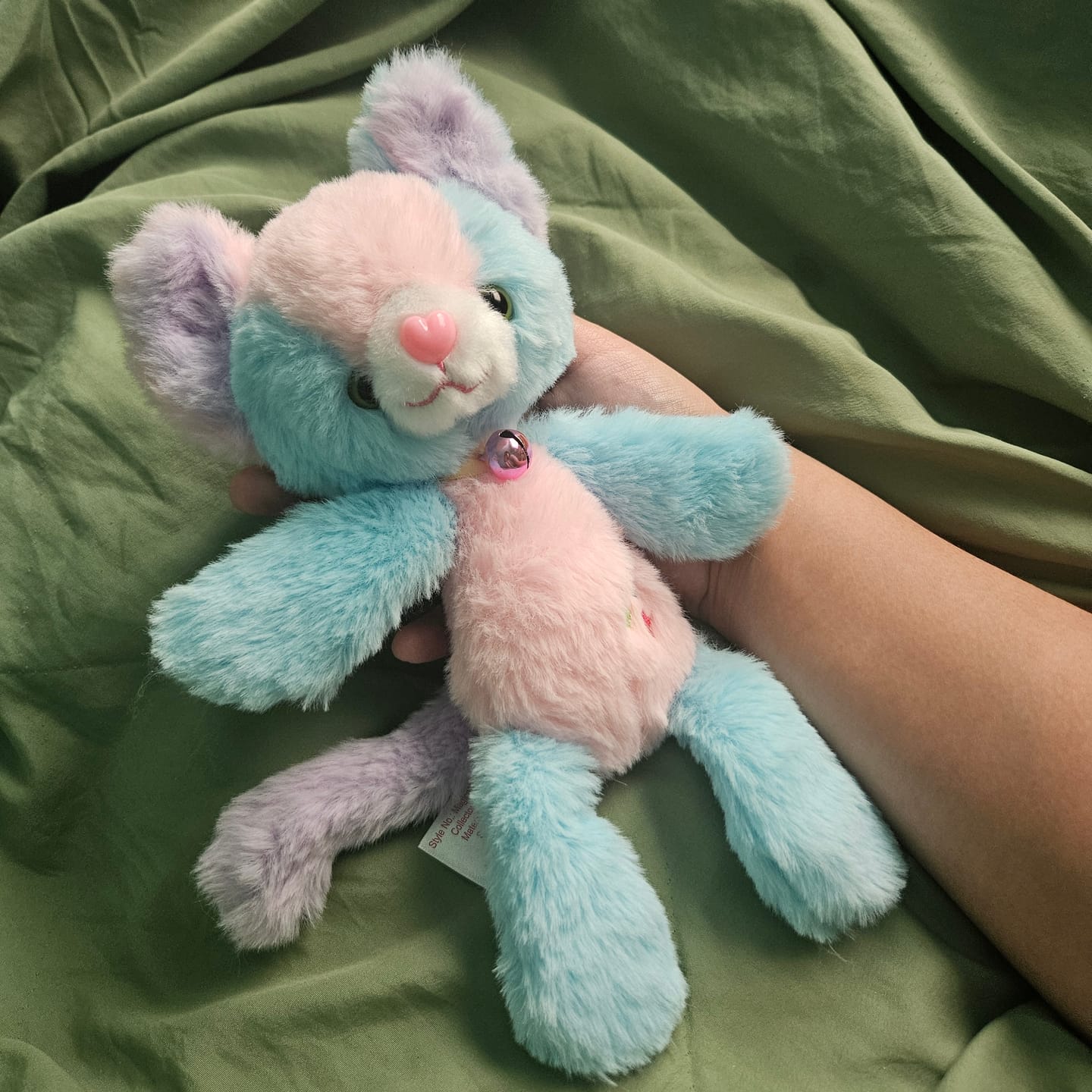 Customer photo review of Magical Noopy2 10” Plush - Kandi