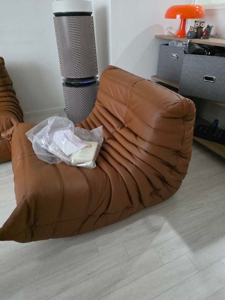 Customer photo review of TOGO FIRESIDE CHAIR - bean bag with removable cover