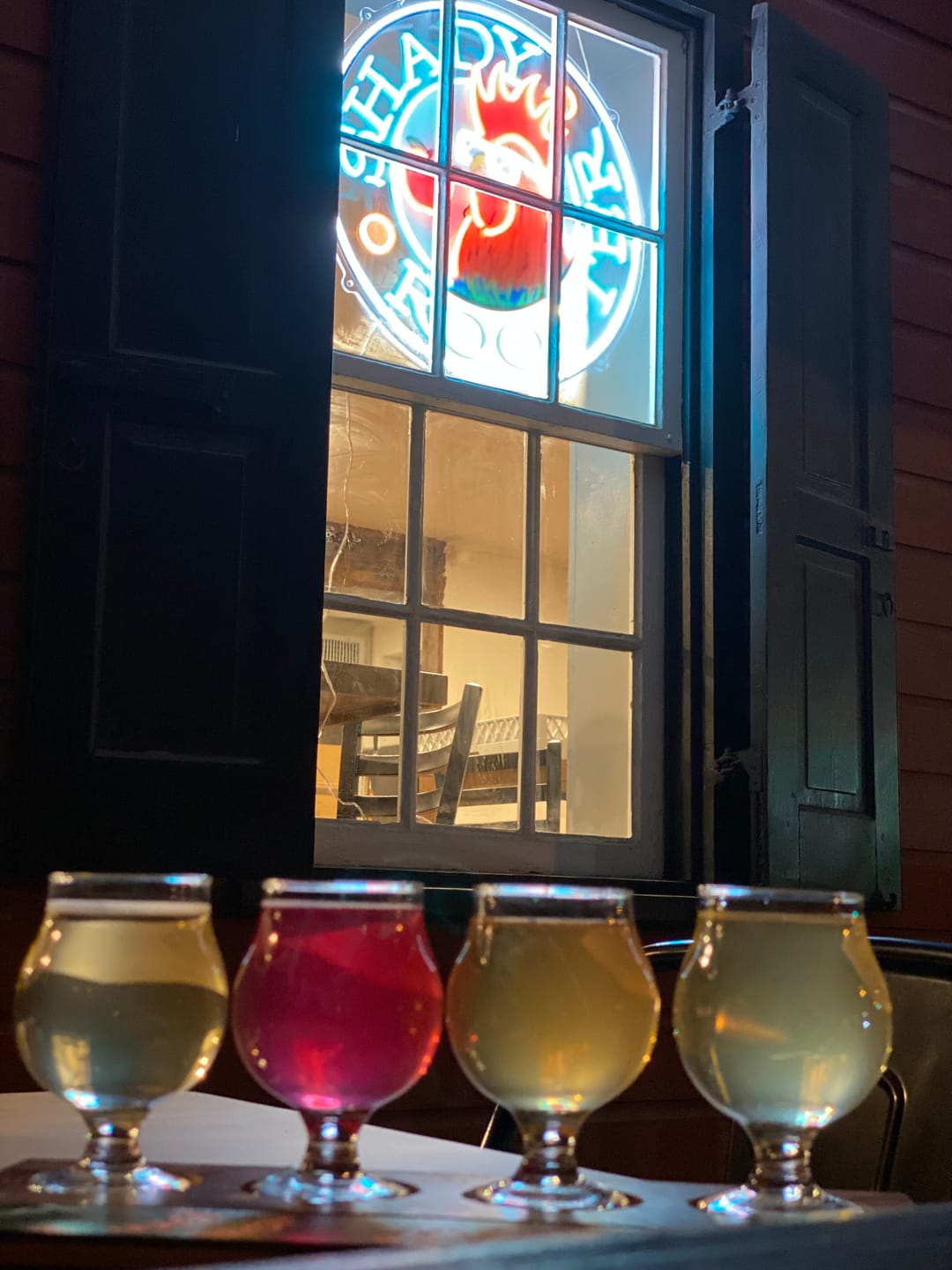 Customer photo review of Shady Rooster | LED Neon Sign
