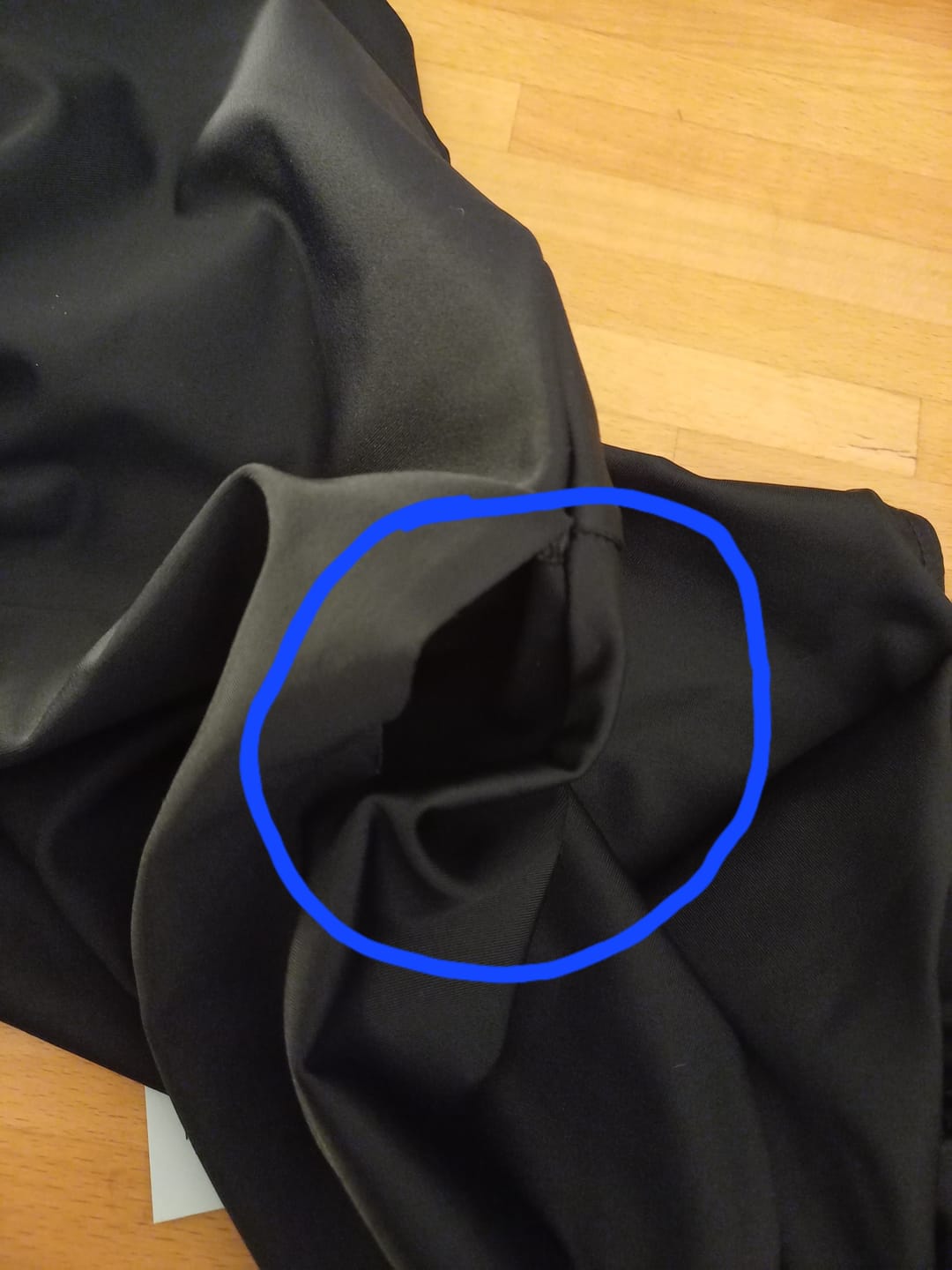 Customer photo review of ALEXANDRIA FULL SLEEVE LEOTARD