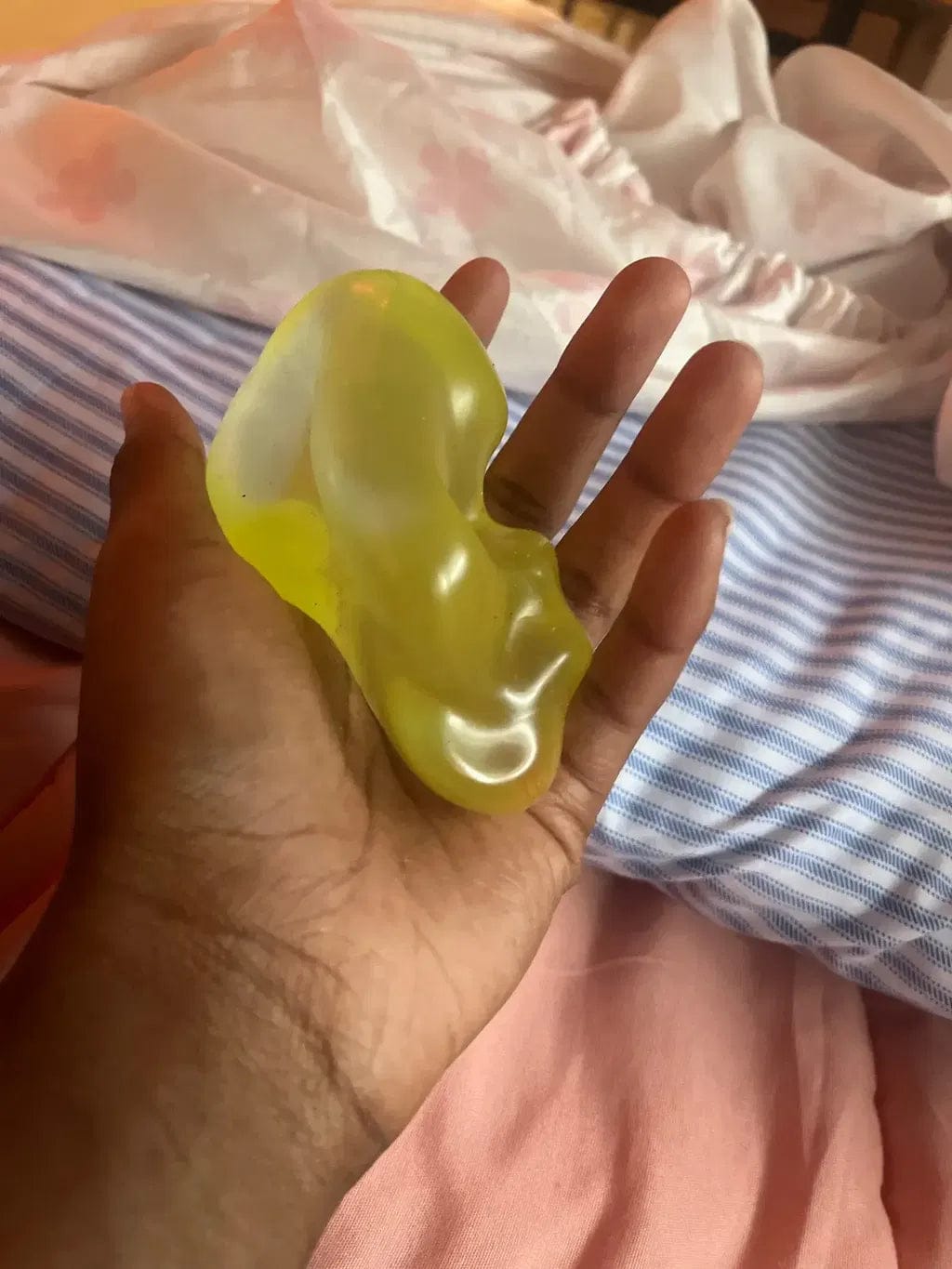 Customer photo review of Coconut Oil Squishy
