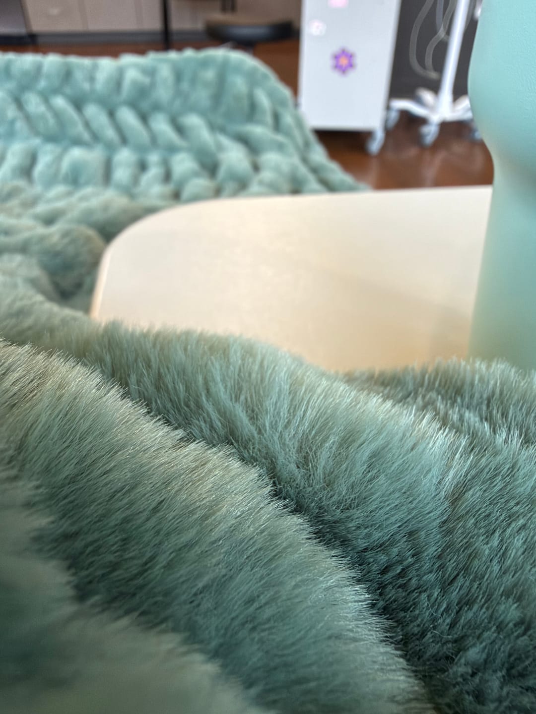 Customer photo review of Hugs Alpine Blanket