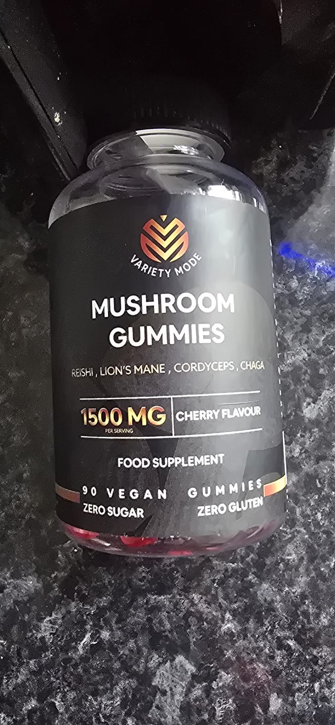 Customer photo review of Gummies - Cherry