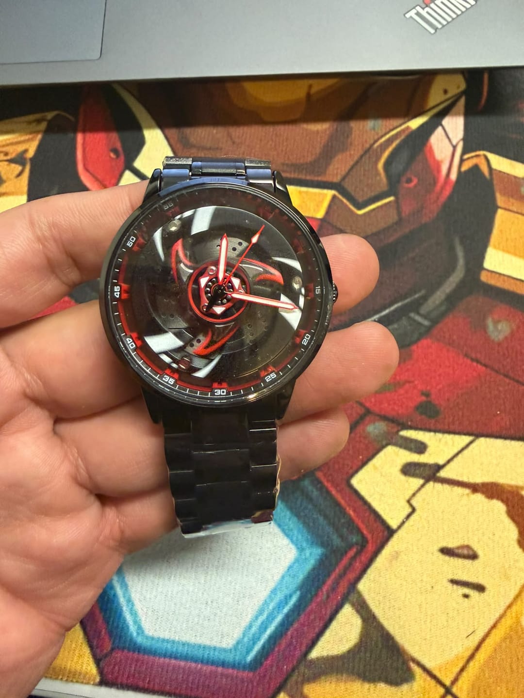 Customer photo review of Eternal Shadow – Itachi Edition