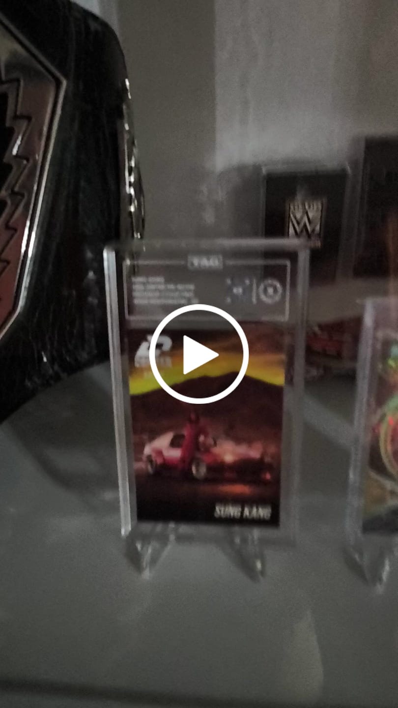 Customer video review of Sung Kang Drifter the Movie Mystery Slab