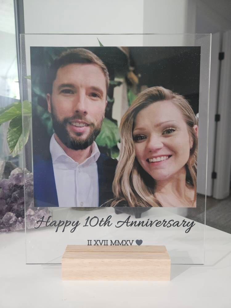 Customer photo review of Photo Collage Plaque