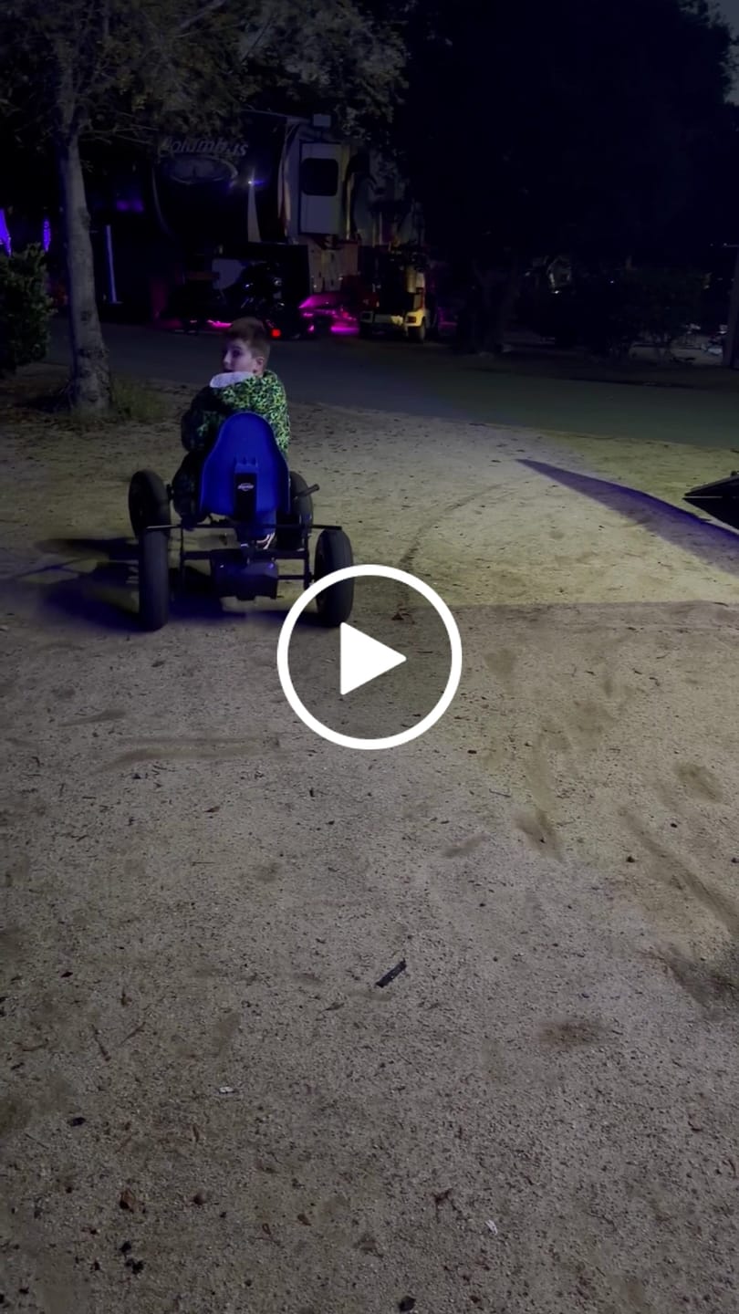 Customer video review of BERG XL B. Pure Blue BFR