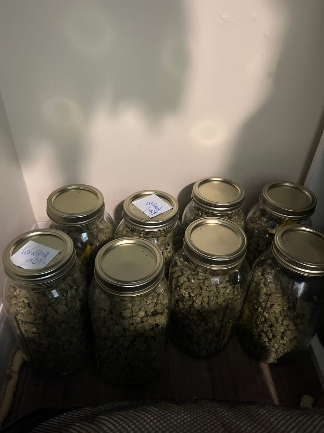 Customer photo review of Cheap THCA Smalls Pound