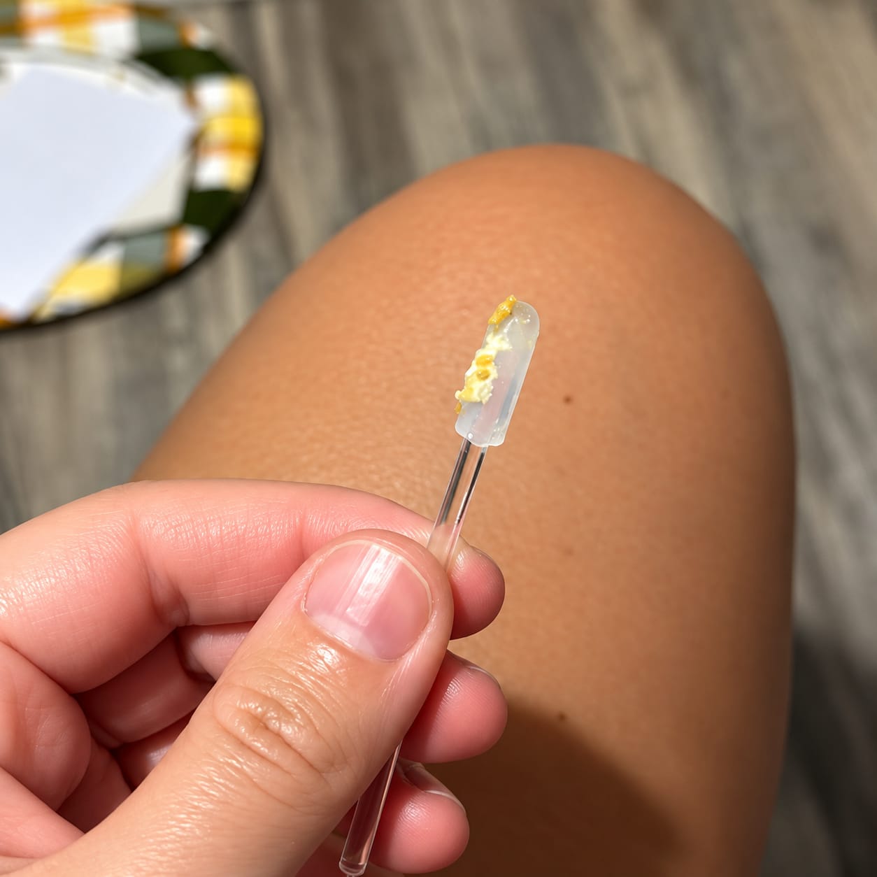 Customer photo review of Nollevi™ – selvklebende ørerenser