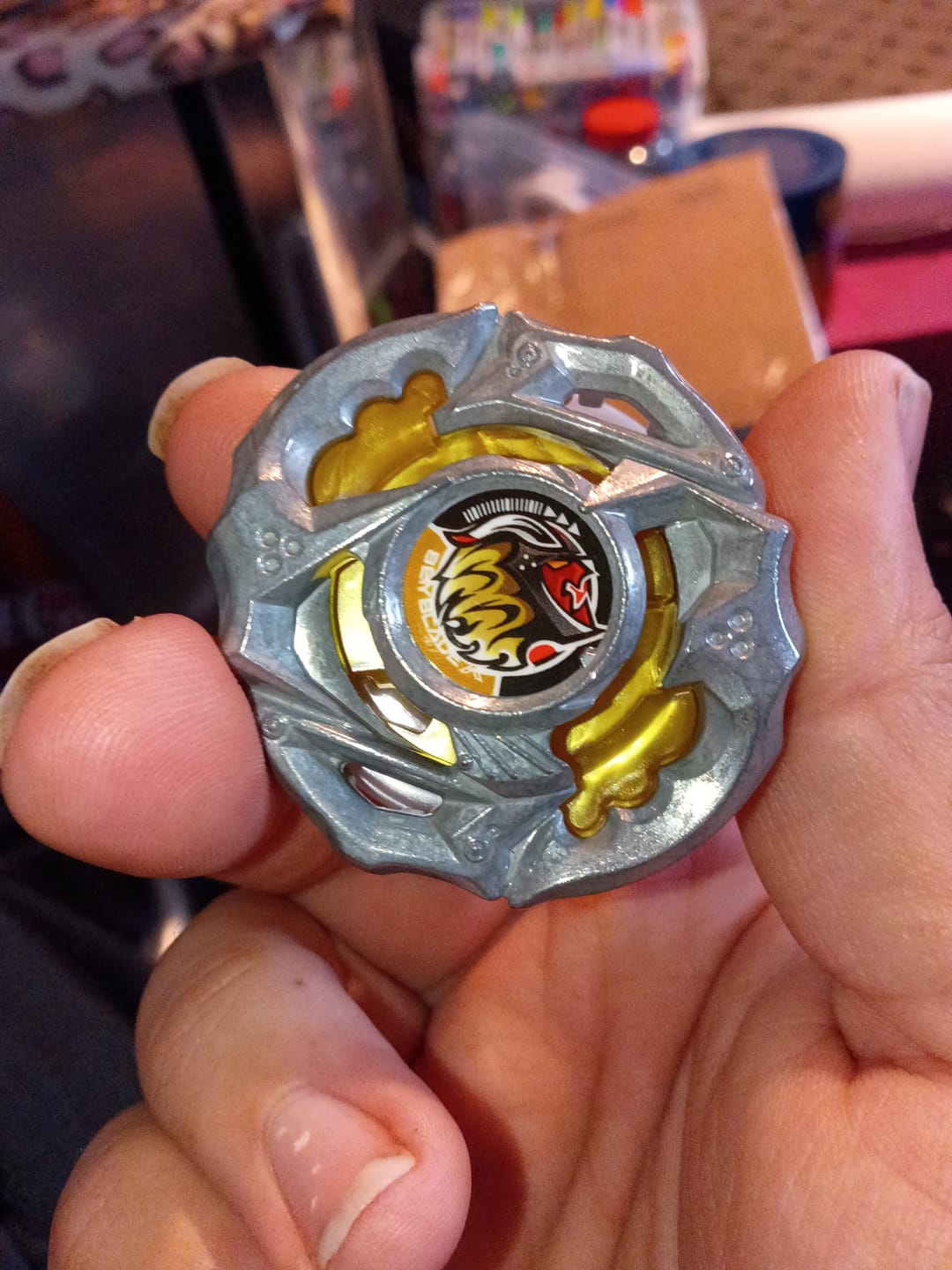 Customer photo review of HASBRO Beyblade X Suppress Superion 0-70LP