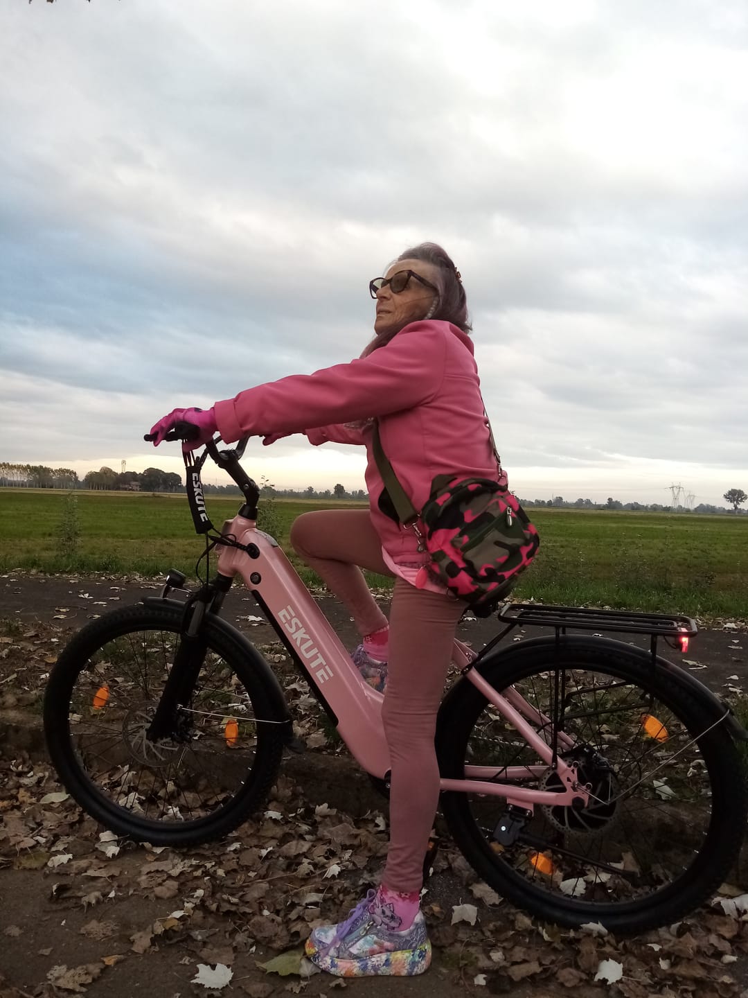 Customer photo review of Eskute C202 City E-Bike
