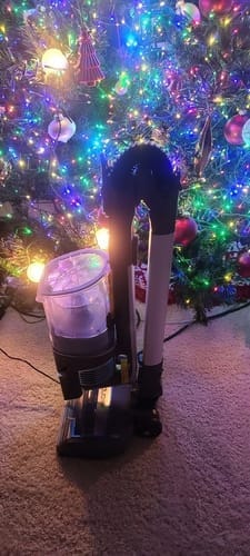 Customer photo review of PowerPro Pet Cordless Vacuum Cleaner