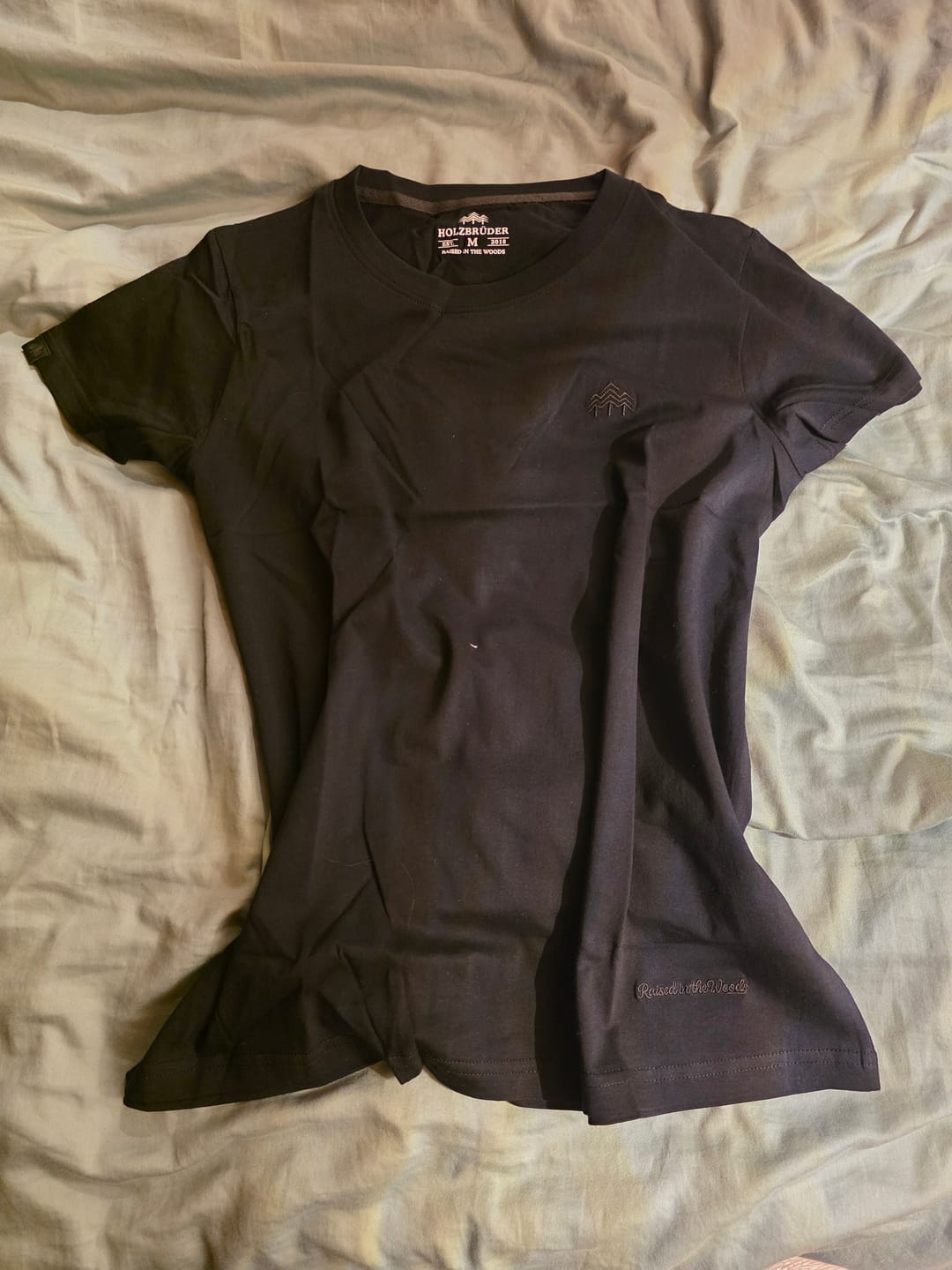 Customer photo review of Holzbrüder® Bio Damen Shirt aus mercerisierter Baumwolle